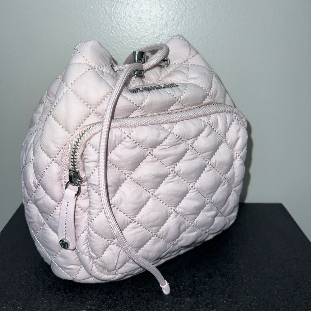 NEW MZ Wallace Blush Rose Bucket bag NEW